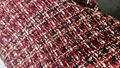Afbeelding van Blouse  - Terra di siena - Vichyruit - bordeaux