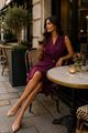 Afbeelding van Jurk - Rinascimento -  CFC0130386003 - Bordeaux