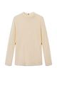 Picture of T-shirt - Vila Joy - Larissa - ecru