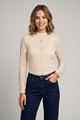 Picture of T-shirt - Vila Joy - Larissa - ecru