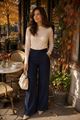 Picture of T-shirt - Vila Joy - Larissa - ecru