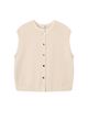 Afbeelding van Cardigan - Vila Joy - Austina - light beige