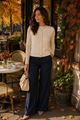 Afbeelding van Cardigan - Vila Joy - Austina - light beige