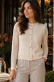 Afbeelding van Cardigan - Vila Joy - Austina - light beige