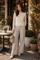 Afbeelding van Cardigan - Vila Joy - Austina - light beige