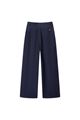 Picture of Broek - Vila Joy - Ashley - dark blue