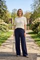 Picture of Broek - Vila Joy - Ashley - dark blue