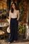 Afbeeldingen van Broek - Vila Joy - Ashley - dark blue