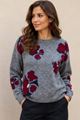 Picture of Pull - Vila Joy - Nolana - grey melange