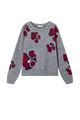 Picture of Pull - Vila Joy - Nolana - grey melange