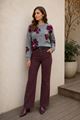 Picture of Pull - Vila Joy - Nolana - grey melange