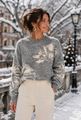 Picture of Pull - Vila Joy - Alyssa - grey melange