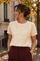 Picture of Pull - Vila Joy - Alyssa - ecru