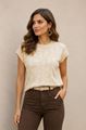 Picture of Pull - Vila Joy - Alyssa - ecru