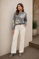 Picture of Pull - Vila Joy - Alyssa - grey melange