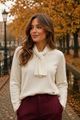 Picture of Pull - Vila Joy - Alyssa - light ecru