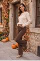 Afbeelding van Pull - Vila Joy - Alyssa - off white