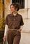 Picture of Vest - Vila Joy - Larissa - brown