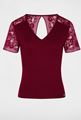 Picture of T-shirt - Morgan - Dio - bourgogne