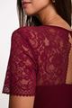 Picture of T-shirt - Morgan - Dio - bourgogne