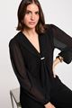 Afbeelding van Blouse - Morgan - Thival - noir