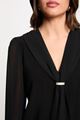 Afbeelding van Blouse - Morgan - Thival - noir