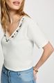Picture of T-shirt- Morgan -DMARI - Wit