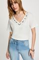 Picture of T-shirt- Morgan -DMARI - Wit