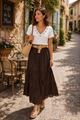 Picture of T-shirt- Morgan -DMARI - Wit