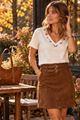 Picture of T-shirt- Morgan -DMARI - Wit