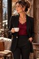 Picture of Top - Morgan - Beri - bordeaux