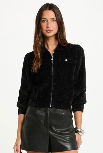 Picture of Gilet -  Morgan -Mdomi-  Zwart