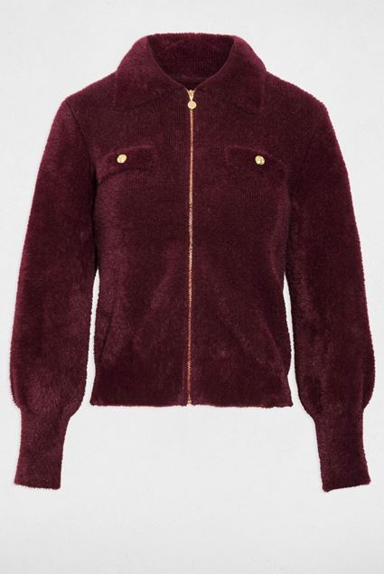 Picture of Gilet - Morgan - Mdomi - prune