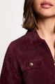 Picture of Gilet - Morgan - Mdomi - prune