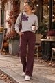 Afbeelding van Pull - Vila Joy - Austina - grey melange