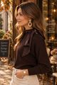 Afbeelding van Pull -  Morgan - Menton - café