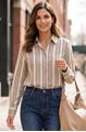 Afbeelding van Blouse - Bellita - Berne - beige