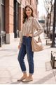 Afbeelding van Blouse - Bellita - Berne - beige