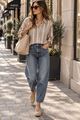Afbeelding van Blouse - Bellita - Berne - beige