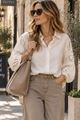 Afbeelding van Broek - Bellita - Pedro - beige