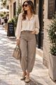 Afbeelding van Broek - Bellita - Pedro - beige