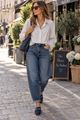 Afbeelding van Broek - Bellita - Ping - denim