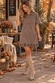 Picture of Jurk - Selected by My Wish - JP3656 - Choco