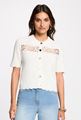 Picture of Blouse - Morgan - Milini - Wit