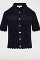 Afbeelding van Blouse - Morgan - Milini - Marine