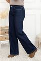Afbeelding van Broek - Selected by My Wish - Y6920 - T bleu