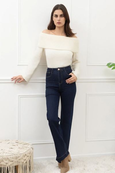 Picture of Broek - Selected by My Wish - Y6523 - jeans