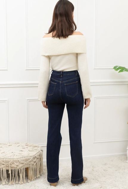 Afbeeldingen van Broek - Selected by My Wish - Y6523 - jeans