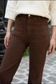 Picture of Broek - Selected by My Wish - Y6695 - brown choco
