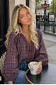 Afbeelding van Blouse - JS Millenium - CH5680 - bordeaux